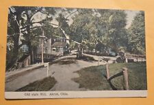 Used 1908 Old State Mill near Akron, Ohio OH Vintage Postcard J10  picture