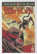 TMNT UNTOLD DESTINY OF THE FOOT CLAN #4 1:10 SANTOS IDW PUBLISHING 2024 picture