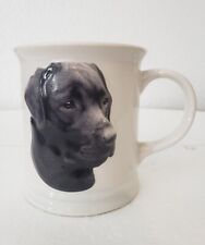 VTG XPRES Best Friend Originals Coffee Mug BLACK Dog Ceramic Teacup 2002 picture