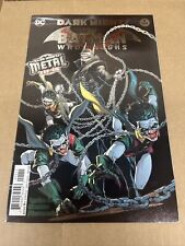 Dark Nights: Batman Who Laughs #1  Foil Cover DC NM picture