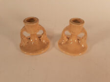 Vintage MCM Neo-Classical Candle Holders, 3 1/2