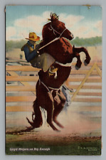 Cowboy Lloyd Meyers on Big Enough Midland Empire Fair and Rodeo Billings Montana picture