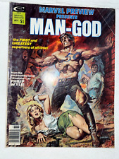 Marvel Preview #9 Man-God (Curtis, 1976) picture