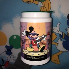 Vintage 1970's Walt Disney World Mickey Mouse Aladdin Thermos Pink Lid picture