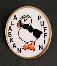 Alaska Puffin Hat Jacket Vest Backpack Lapel Souvenir Pin picture