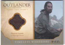 Outlander Season 5 Wardrobe Card M13 Murtagh Fraser Number 09/25  SILVER RARE picture