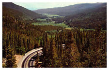 Postcard SCENE Rocky Mountain National Park Colorado CO 6/18 AU1852 picture