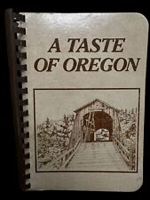 Vintage Junior League of Eugene OR A Taste Of Oregon Cookbook 1983 picture
