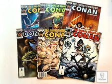 Lot of 6 Savage Sword of Conan #138, 142, 146, 152, 153, 161 Comic Books picture