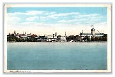 View ofAlexandria Bay Thousand Islands New York NY UNP WB Postcard M19 picture