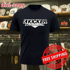 New KICKER LIVIN LOUT AUDIO Edition Design Logo Men's T shirt   picture