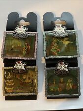Disney WDI Ride Through Haunted Mansion Holiday nightmare 4 pin set picture