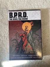 B.P.R.D. DEVIL YOU KNOW Dark Horse Mike Mignola HC BPRD Sealed In Plastic picture