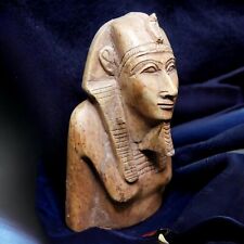 Antique Egyptian King Akhenaten Unique Ancient Rare Pharaonic Statue Egyptian BC picture