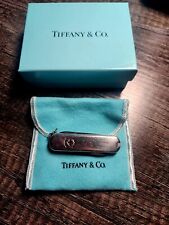 VTG TIFFANY & Co. Victorinox Swiss Army Pocket Knife 925 750 Authentic Silver picture
