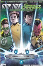 Star Trek & Green Lantern Stanger Worlds Comic Book Issue # 1 High Grade picture