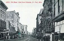 ST. PAUL MN - 7th Street East From Wabasha Postcard picture