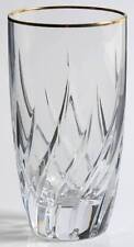 Mikasa Rendezvous Gold Highball Glass 946462 picture