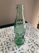 1923 Coca-Cola Bottle~Waterbury, CT. Rare Green Glass Bottle Vintage~L@@K picture
