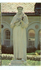 ROCHESTER,MINNESOTA-STATUE-ST. FRANCIS-ASSISI HEIGHTS-#63544D-(MN-R*) picture