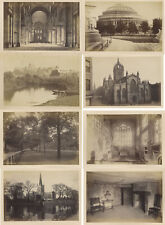  Architecture castles landscapes UK Scotland Germany 38 antique albumen photos picture