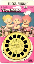 Hugga Bunch 3d View-Master 3 Reel Packet SEALED 1984 picture