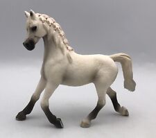 Schleich WHITE ARABIAN MARE Horse 13761 Animal figure 2013 Retired Horse Club picture