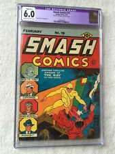 Smash Comics #19 CGC 6.0r cm/off-white pgs Quality Comics Feb 1941 free reader picture