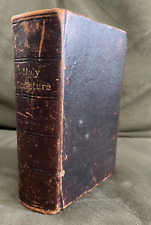 1867 Holy Scripture Plano **RARE** LDS Mormon book picture