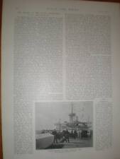 UK article Utility of Naval Manoeuvres 1896 picture