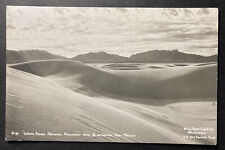 White Sands National Monument near Alamagordo New Mexico RPPC SWPC USFS Photo picture