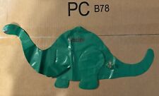 Vintage Sinclair Gas Oil Company Inflatable Blowup Dinosaur Dino Promo Ad Toy picture