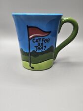 Lorrie Veasey Golf Coffee Mug Cup 