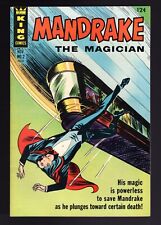 Mandrake The Magician #2 The Phantom App, Blimp Cover -1966 King Comics VF White picture