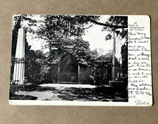Tomb Of George Washington At Mt. Vernon - Antique Postcard PM 1907 picture