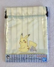 Pokemon Fantasy Closet Pikachu Ichiban Kuji Drawstring Bag picture