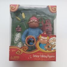 Forever Fun Rudolph Red Nosed Reindeer Yukon Cornelius Deluxe Talking WORKS  picture