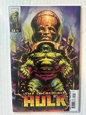 The Incredible Hulk #12 Marvel 2024 NM Comics picture
