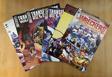 Lot of Six Transformers Comics picture