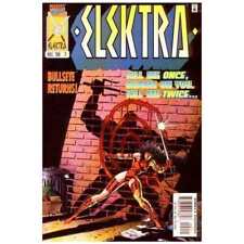 Elektra #2 1996 series Marvel comics NM+ Full description below [o~ picture