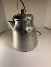 VTG 1950's Wear Ever Aluminum 3116 Percolator Coffee Pot for outdoors, 18 CUPS picture