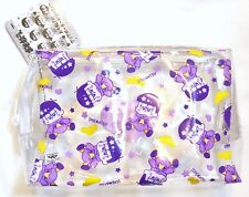 Osomatsu-san Ichimatsu Clear Pouch Dreamy Matsu Purple Mini Bag Anime Merch picture