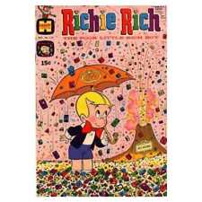 Richie Rich (1960 series) #110 in Very Good minus condition. Harvey comics [q' picture