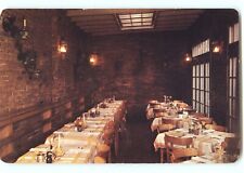 Postcard: Tally Ho Restaurant Dining Room (The Orangerie) - Washington, D.C. picture