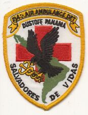 214th Air Ambulance Dustoff patch 228th Aviation Regiment Panama Just Cause era picture