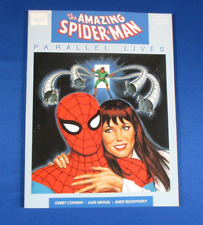 The Amazing Spiderman Parallel Lives Marvel Graphic Novel  Very Good Condition picture