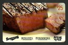 BENNIGAN'S Rare Steak ( 2006 ) Gift Card ( $0 - NO VALUE ) picture