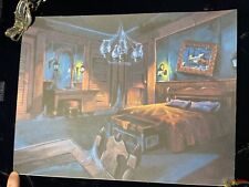SCOOBY-DOO animation cel background production art Vtg Cartoon Network I16 picture
