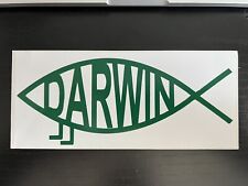 Vintage 90’s Darwin Sticker picture