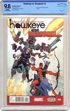 Hawkeye vs. Deadpool #4A Harren CBCS 9.8 2015 20-42BB536-028 picture